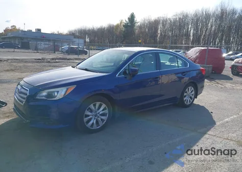 2015 Subaru Legacy 2.5I Premium from USA, damaged, VIN 4S3BNAC66F3018395